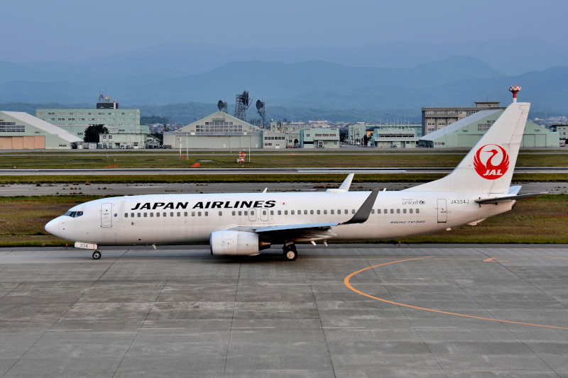 小松空港 搭乗客のひとりごと